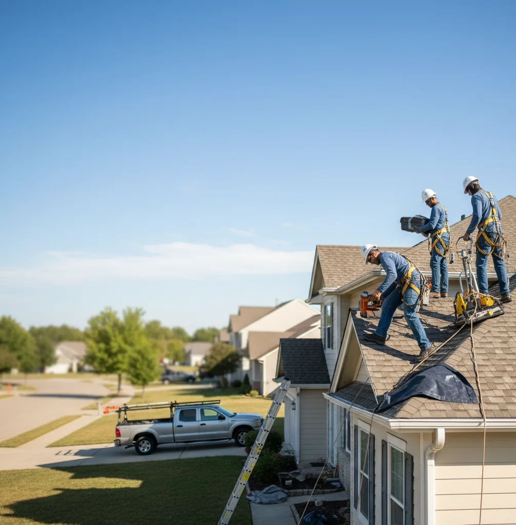 Shingle Replacement in Saint Michael, ND